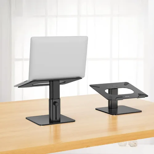 Vista 2 de BESIGN LSX6N Soporte para Laptop, Elevador Ergonómico Ajustable para Notebook con Soporte, Soporte para Computadora Compatible con Air, Pro, Dell