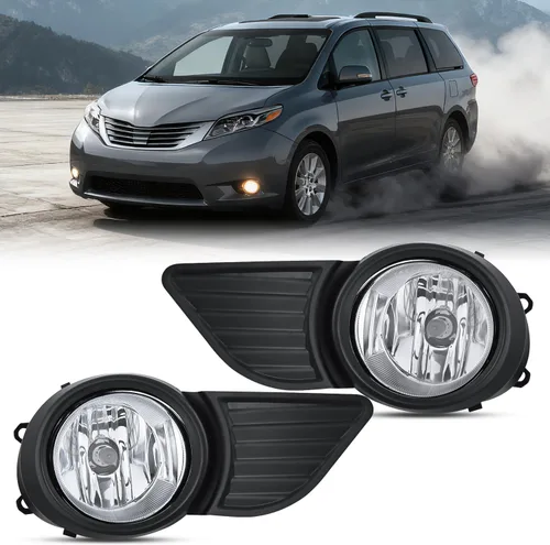 Vista 20 de Nilight Conjunto de luces antiniebla Compatible con 2001 2002 2003 2004 2005 2006 2007 Toyota Sequoia 2000-2006 Tundra