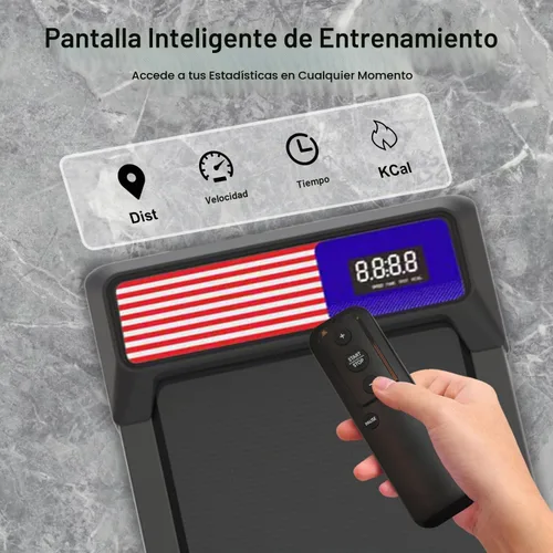 Vista 5 de Under Desk Treadmill, Walking Treadmill Pad, 2.5 HP 265 Lbs Low Noise Walking Pad Incline LED Display with Remote Control Walking Jogging Running