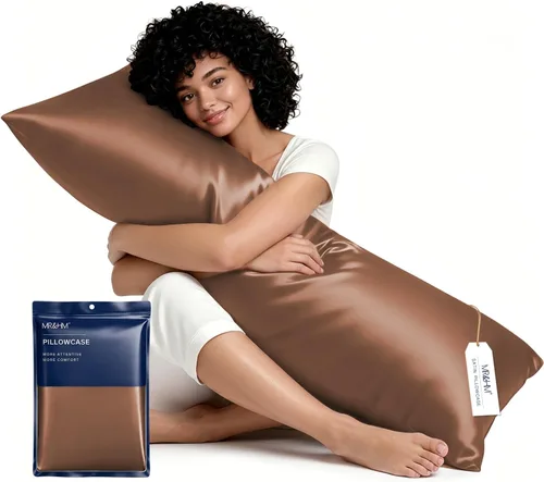 Vista 245 de MR&HM - Funda de almohada de satén
