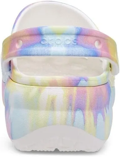 Vista 7 de Crocs Classic - Zuecos de plataforma para mujer