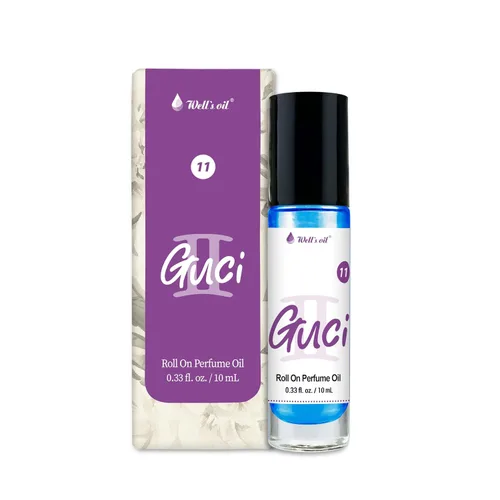 Vista 9 de Well's Oil Roll-On Perfume Oil (Polvo) De Larga Duración Sin Parabenos 0.33 Fl Oz / 10 ml