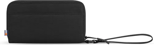 Vista 6 de Sherpani Tulum, cartera grande de nailon con cremallera alrededor, cartera con tarjetero organizador para mujer