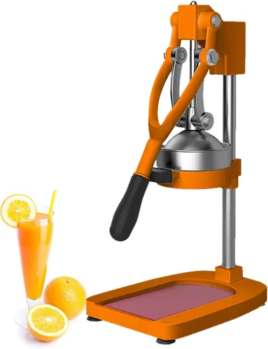 Vista 9 de Orange Juice Squeezer - Heavy-Duty, Easy-to-Clean, Professional Citrus Juicer - Stainless Steel Lemon Squeezer - Sturdy Manual Citrus Press & Orange