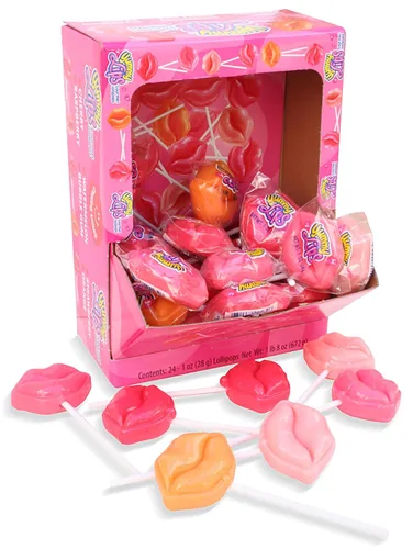 Vista 9 de Yummy-Lix Piruletas (Paquete de 24, Redondas Gourmet)