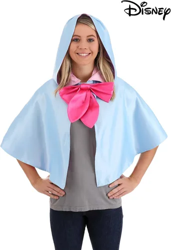 Vista 2 de Disney Fairy Godmother - Capelet con capucha para mujer
