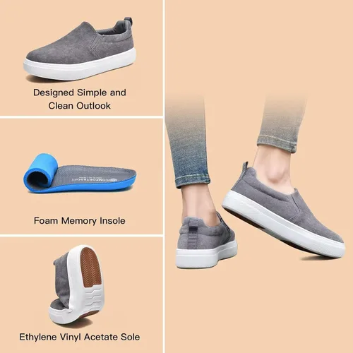 Vista 5 de TIOSEBON Zapatos clásicos de lona para mujer