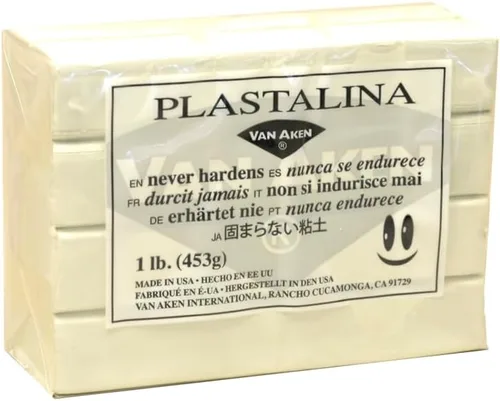 Vista 15 de CEC VanAken Claytone Plastarina (1 libra), negro