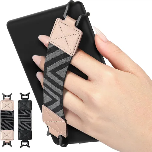 Vista 8 de Moko Correa de mano Kindle para Kindle eReaders Fire de 6 a 8 pulgadas, Kindle/Kobo/Voyaga/Lenovo/Sony Kindle E-Book Tablet, alta elasticidad