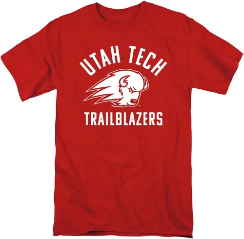 Vista 107 de LOGOVISION Official Collegiate One Color Distressed Logo Short Sleeve for Men & Women T Shirt Collection 3