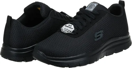 Vista 7 de Skechers Mens Flex Advantage Bendon Work Shoe