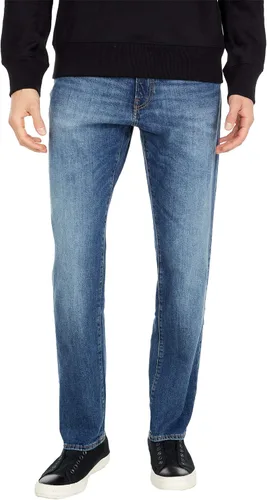 Vista 11 de Lucky Brand 410 Athletic Fit Jeans en Negro Enjuague