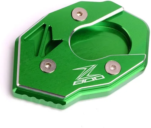 Vista 13 de KAnduo M Motorcycle CNC Aluminium Side Stand Enlarge Extension for Kawasaki Z900 Z650 Z1000 Z800 2010-2022 Z 900 Z 800 Z 650 Z1000r Z1000 Y