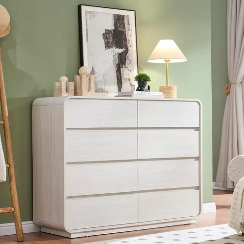 Vista 10 de Standifurno Cómoda de 29.5'' de Ancho para Clóset, Cajones Negros con Diseño Curvo, Cajonera con 5 Cajones, Cajón Vertical con Amplio