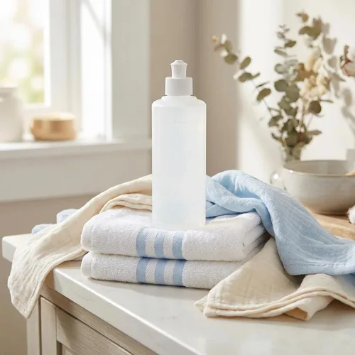 Vista 4 de Botella Medline Squirt, botella Peri posparto, paquete de 3, botella de irrigación perineal de 8 oz, botella de limpieza para nuevas mamás o uso