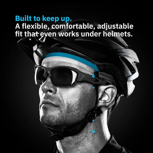 Vista 3 de GUTR Flex Sweatband - High Performance Endurance Headband for Cycling, Sports, Gym, Work