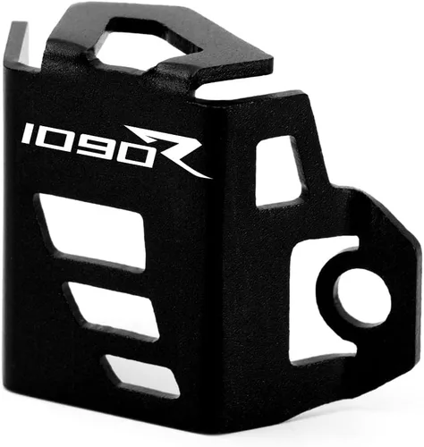 Vista 3 de Modeer Compatible con 1090 Adventure R 2016-2021 Depósito de líquido de freno trasero de motocicleta Protección 1190r accesorios de aventura (negro)