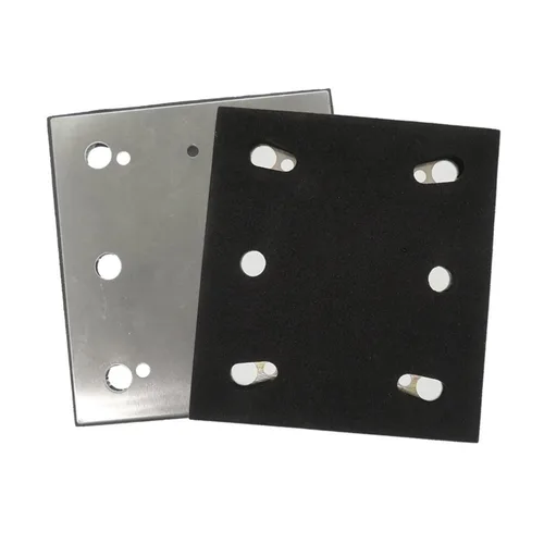 Vista 4 de Almohadilla lijadora para lijadora Makita BO4556 de 1/4 hojas que sustituye a Makita 158324-9-SPD17 BO4556 BO4557 BO4558 BO4565 (1 paquete)