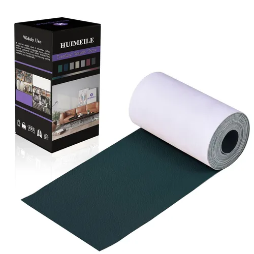Vista 73 de Cinta de parche de reparación de cuero de 4 x 60 pulgadas, cinta autoadhesiva fuerte para muebles, sofás, sillones, asientos de automóvil, armarios