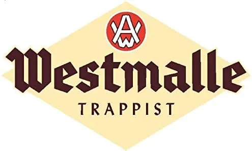 Vista 5 de Westmalle Vaso de cerveza Trappist Bélgica