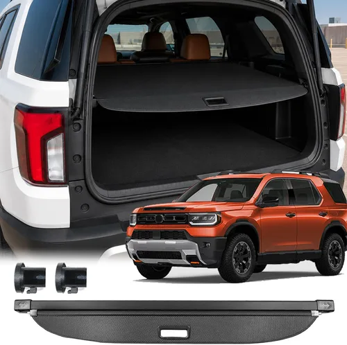 Vista 22 de Cargo Cover for Honda CRV 2026 Accessories 2023-2025, Hybrid & Gas