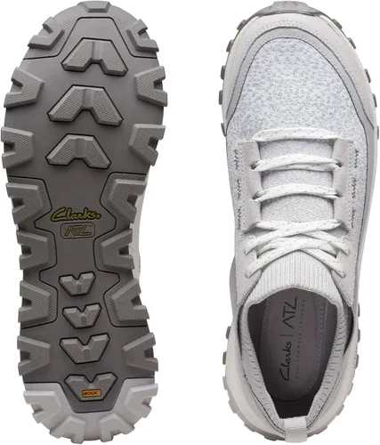 Vista 3 de Clarks ATL Trek Knit - Tenis impermeables para mujer