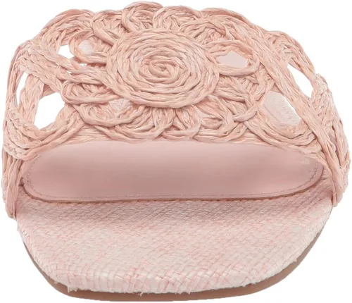 Vista 2 de Katy Perry Sandalia plana tejida The Gardener para mujer, Amatista rosa., 7.5