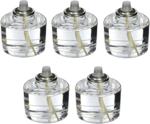 Vista 8 de D'light Online HD8-90 Cera líquida desechable transparente de 8 horas de vela líquida de celda de combustible, cartucho de vela de aceite líquido