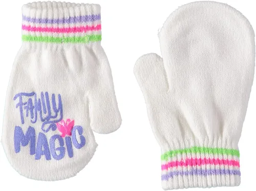 Vista 2 de Disney Encanto Girls' 2-Piece Mirabel Butterfly Hat and Gloves Set