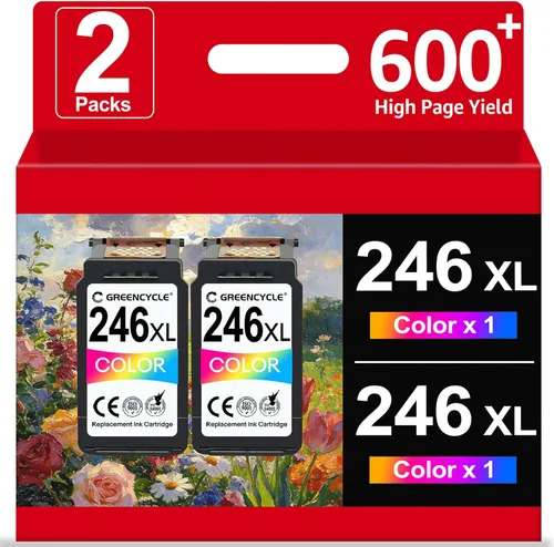Vista 15 de Cartucho de tinta de repuesto 245XL para Canon 245XL negro para Canon 245XL PG-245 XL para PIXMA TR4520 MX492 TS3122 MX490 MG3022 MG2522 MG2920
