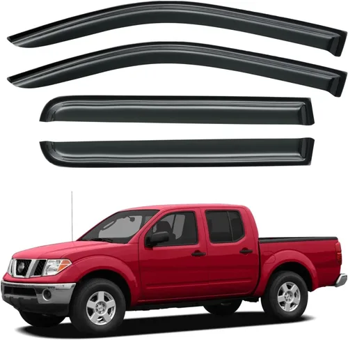 Vista 29 de Visores para ventanas y protectores contra la lluvia para Ford F150 de cabina estándar 1980-1996, Deflectores de viento y protectores para ventanas