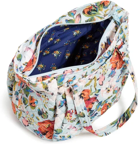 Vista 3 de Vera Bradley Monedero Glenna de algodón para mujer