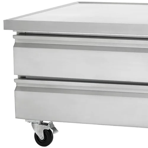 Vista 4 de Arctic Air ARCB60 - Base de chef refrigerada con dos cajones de 62 pulgadas, 115 V, acero inoxidable