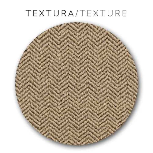Vista 3 de Funda para Sofá Eysa JAZ Beige