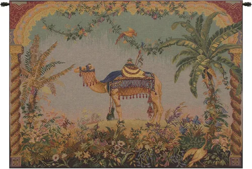 Vista 3 de Charlotte Home Furnishings Inc. Jean Baptiste Huet - Tapiz francés para colgar en la pared, 32 x 25 pulgadas, mezcla de algodón y poliéster