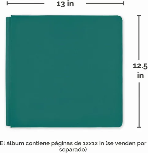 Vista 3 de Portada del álbum Hunter Green de 12x12 por Creative Memories