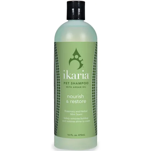Vista 3 de Ikaria Champú reparador IK Nourish, 16 onzas