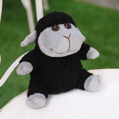 Vista 8 de FRANKIEZHOU - Oveja de peluche, 3 piezas (se sienta, se para y se arrodilla), el mejor regalo para todos