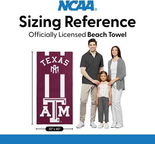 Vista 6 de Northwest NCAA - Toalla de playa unisex para adultos