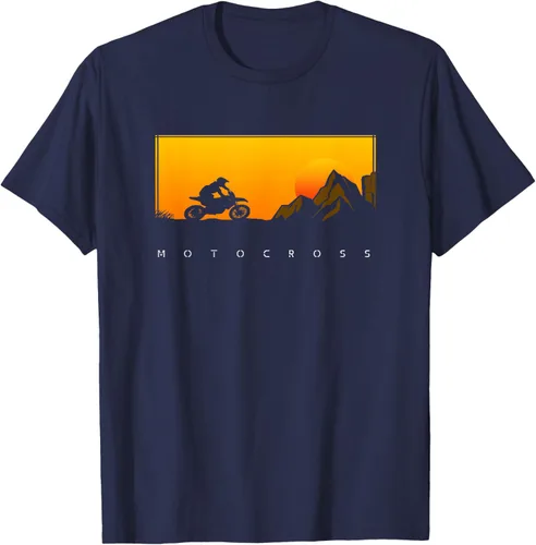 Vista 46 de Ropa de motocross Dirt Bike - Camiseta de motocross, Negro