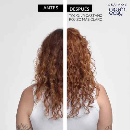 Vista 5 de Clairol - Tinte permanente Nice'n Easy para el cabello, color castaño oscuro 4, paquete de 3 4 Marrón oscuro