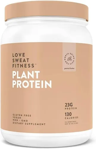 Vista 9 de Love Sweat Fitness Proteína en polvo orgánica a base de plantas, chocolate, 28 porciones, 0.71 onzas de proteína, vegano, sin gluten, sin OMG