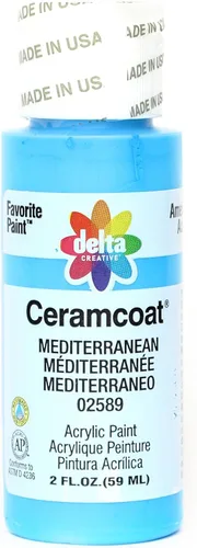 Vista 62 de Delta Creative Ceramcoat - Pintura acrílica en varios colores (2 onzas), 2002, oro antiguo