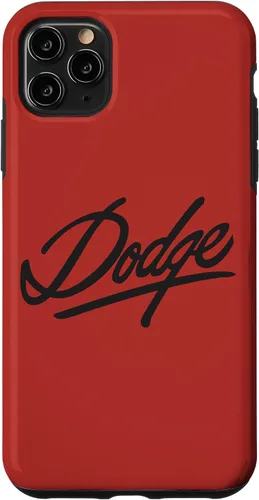 Vista 12 de Funda para iPhone 13 Dodge Garage Signature