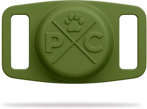 Vista 8 de Collar para Perro Pup Culture AirTag Collar Protector y Duradero para AirTag de Perro - Rastrea a Tu Mascota Usando la Tecnología Apple AirTag