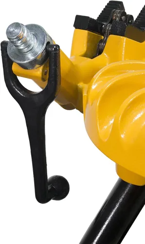 Vista 6 de Steel Dragon Tools 460 - Soporte de cadena para pipa de trípode, 6 pulgadas, para RIDGID 72037 36273