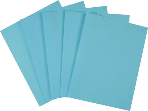 Vista 13 de Staples Brights - Papel multiusos de 8.5 x 11 pulgadas, hojas de colores surtidos de 24 libras, 500 resmas