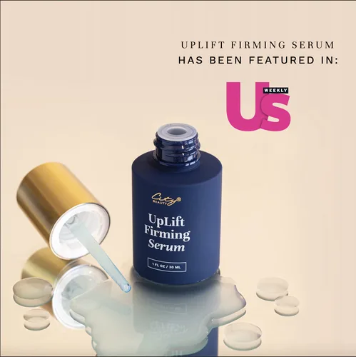 Vista 2 de City Beauty UpLift - Suero reafirmante – Suero facial – Levanta y aprieta – Solución natural para la piel flácida con extractos de aguas profundas