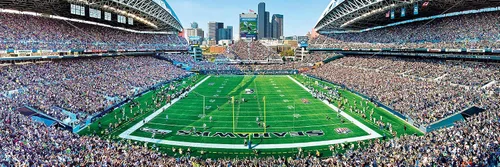 Vista 2 de Masterpieces NFL Unisex Seattle Seahawks