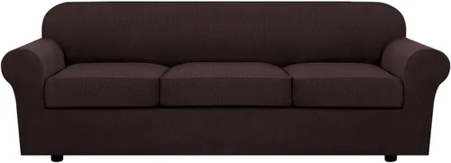 Vista 129 de H.VERSAILTEX Fundas de Sofá Elásticas para Cojines Fundas de Sofá para Muebles de Sala Fundas Protectoras